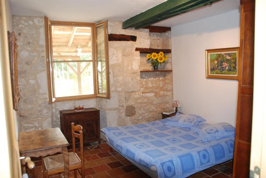Chambres D'Hotes Le Chintre Queyssel Habitación foto